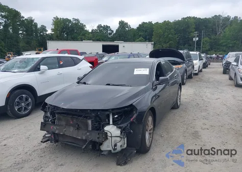 2018 Chevrolet Malibu Lt z USA, uszkodzony, nr VIN 1G1ZD5ST4JF157683